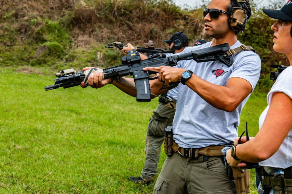 Redzone Tactical Firearms Training